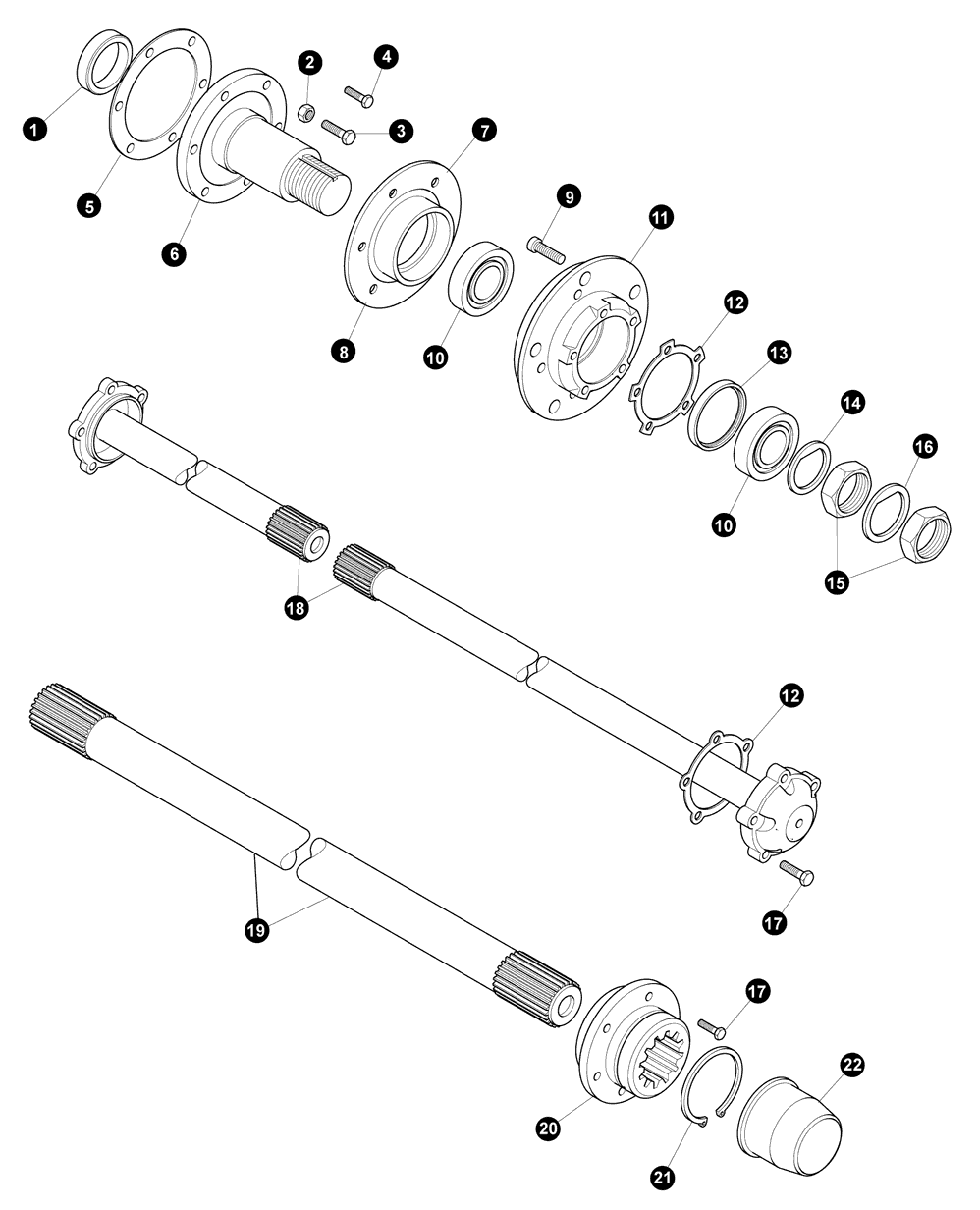 Explosionszeichnung