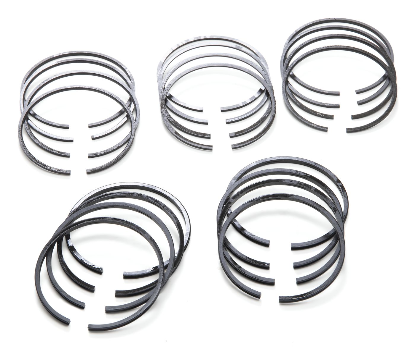 Satz Kolbenringe
Piston ring set
Set de segments de pistons
Jueg