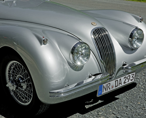 Jaguar XK120, XK140 and XK150 (1949-1961)