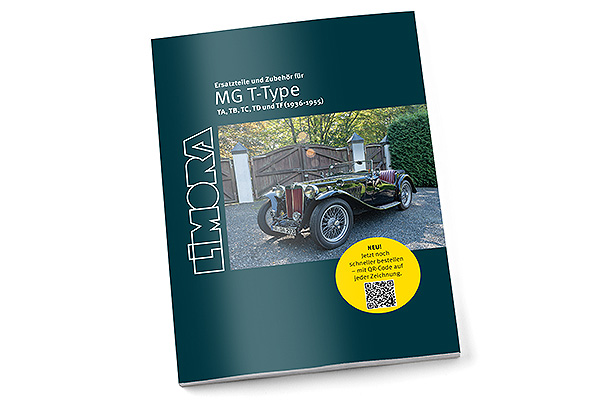 Limora Parts catalogue MG T-Type