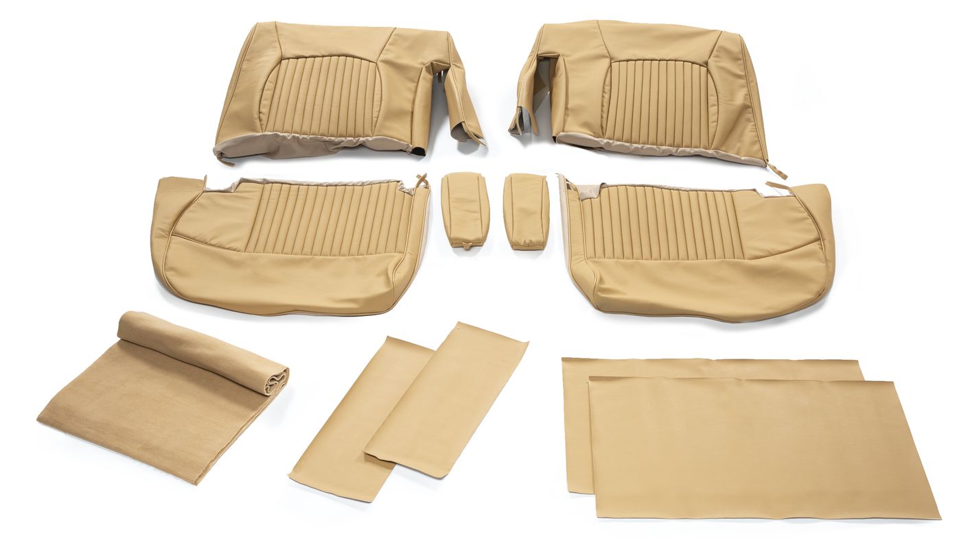 Ledersitzbezüge
Leather seat covers
Housses de siège en cuir
L