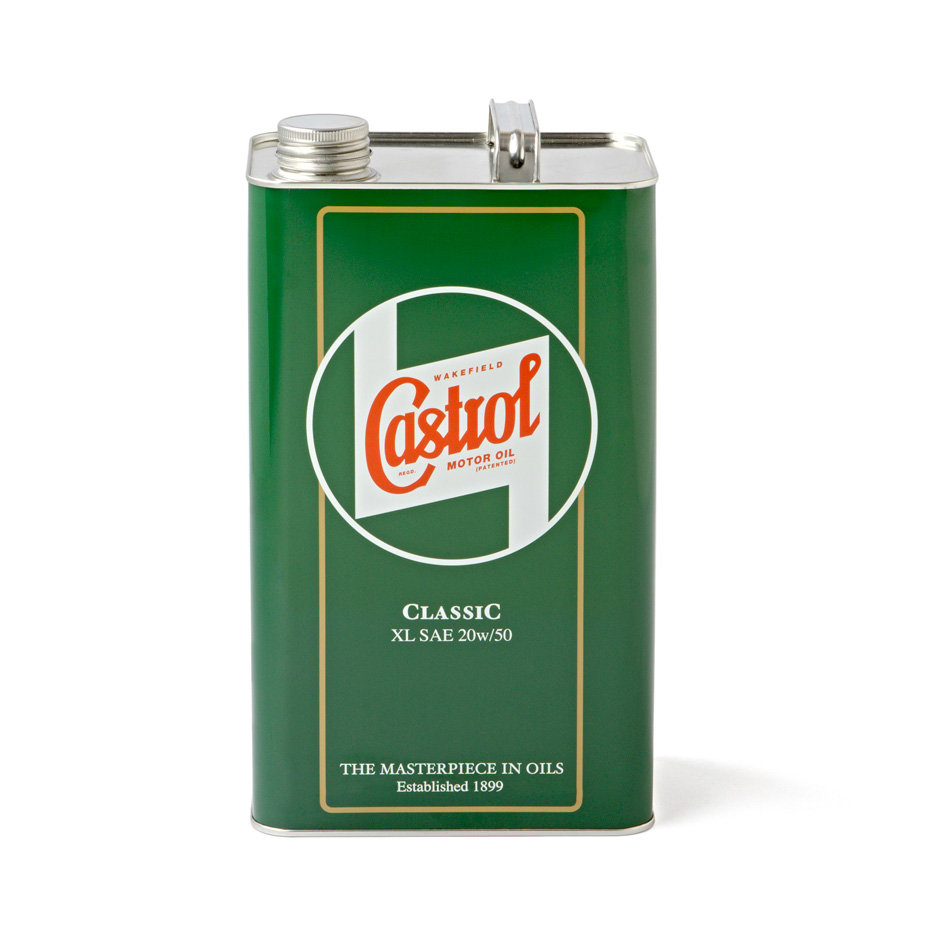 Castrol Motoröl Classic XL20W-50