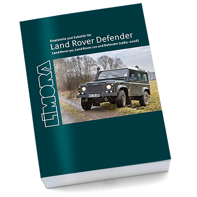Limora onderdelen catalogus Land Rover Defender