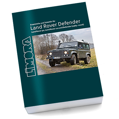 Catálogo de piezas de recambio Limora Land Rover Defender