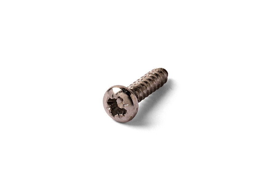 Halbrundkopfschraube
Panhead screw
Vis à tête demi-ronde
Wk