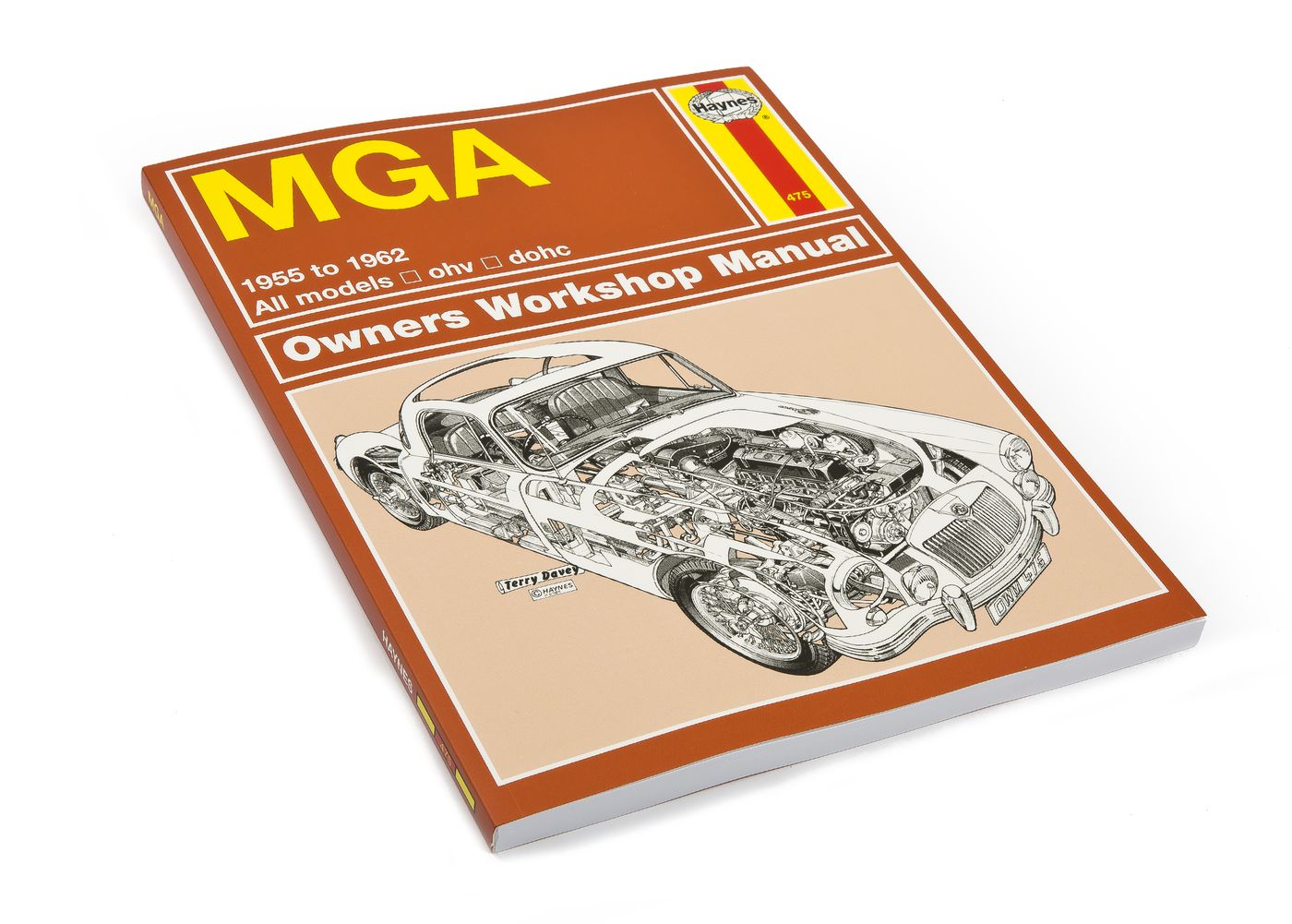 MGA Owner's Workshop Manual (Classic)