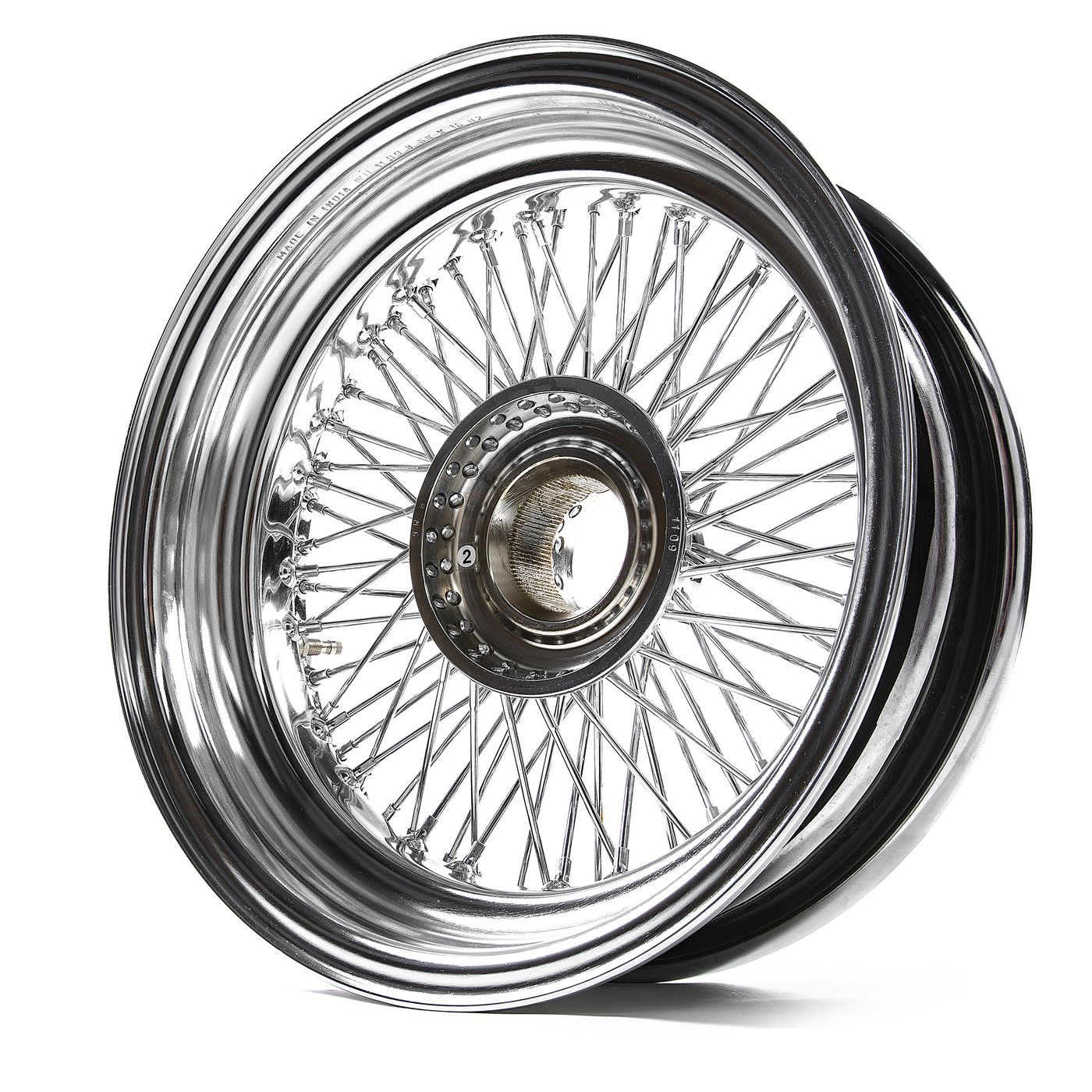 Ruota a raggi Speichenrad
Wire wheel
Roue à rayons
Koła szprychowe
Spaakwiel
