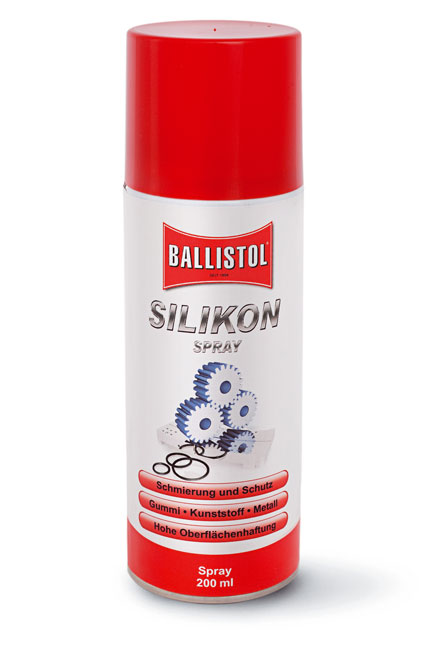 Ballistol Vaporisateur de silicone