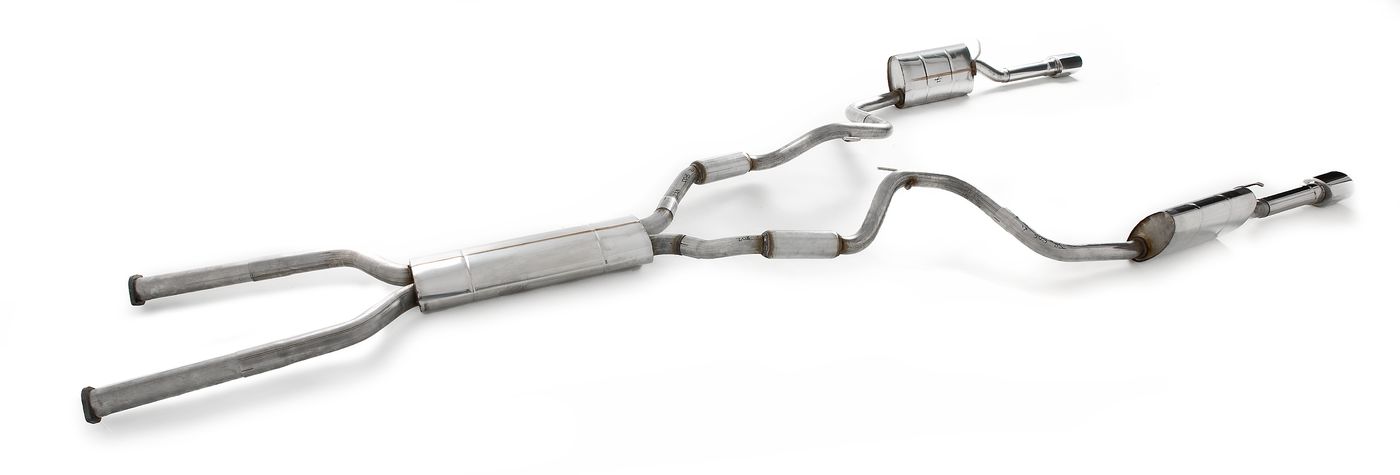 Auspuffanlage
Exhaust system
Ligne d'échappement
Układ wydecho