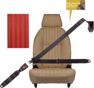 Sicherheitsgurt
Seat belt
Ceinture de sécurité
Cinturon de 