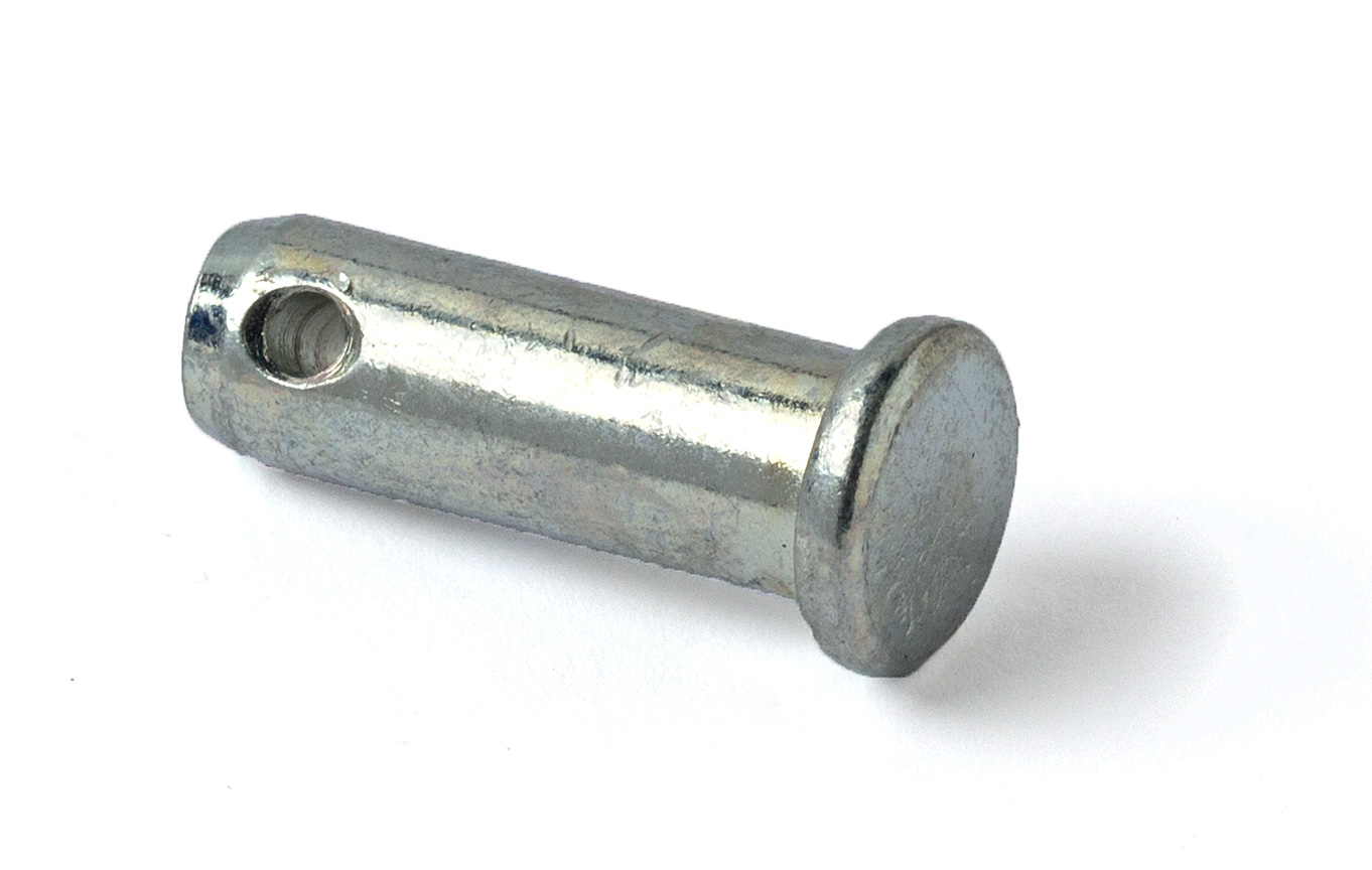 Splintbolzen
Clevis pin
Boulon à goupille fendue
Bulon pasad