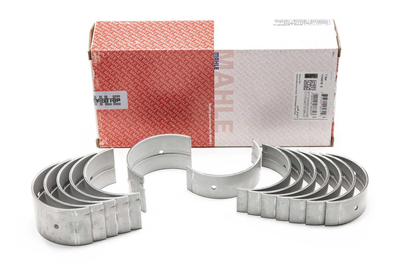 Hauptlagersatz
Main bearing set
Set de palier principal
Hoofdlag