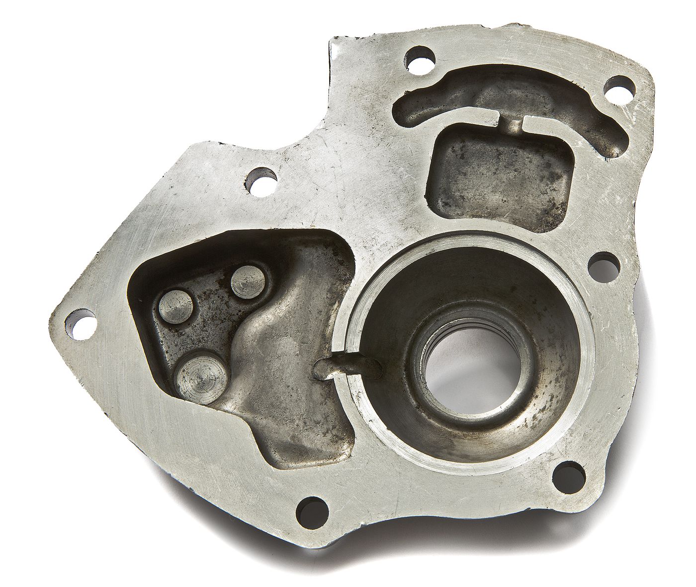 Getriebedeckel
Gearbox cover
Couvercle boîte de vitesse
Pokrywa