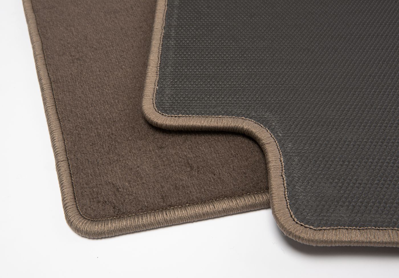 Footwell carpets