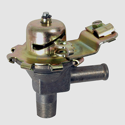 Heater unit and water hoses