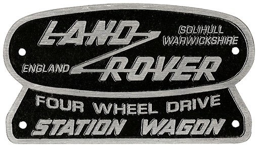 Land Rover Emblem