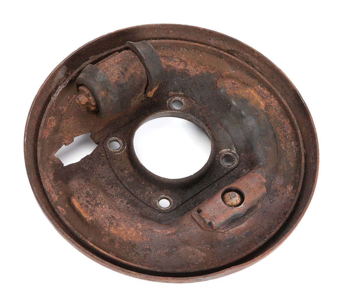 Bremsankerplatte
Brake anchor plate
Plaque de fixation des frein
