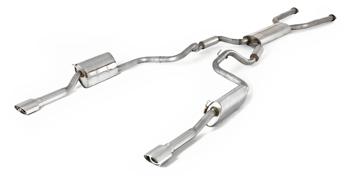 Auspuffanlage
Exhaust system
Ligne d'échappement
Układ wydecho