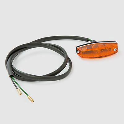 Headlamps, side lamps and rear lamps