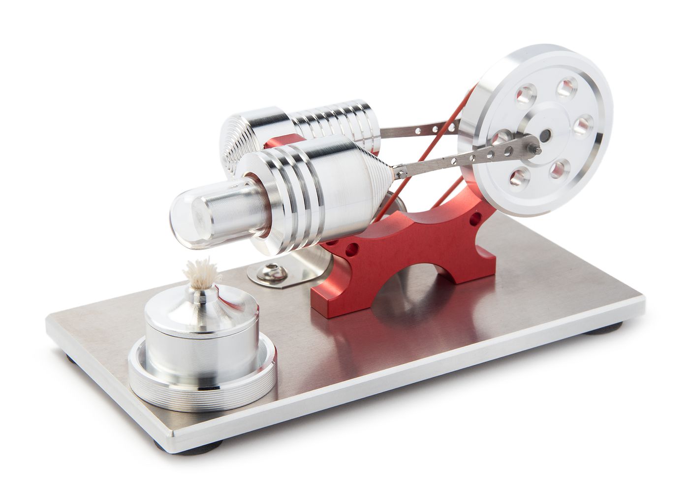 Stirlingmotor
Stirling engine
Moteur Stirling
Stirlingmotor
Moto