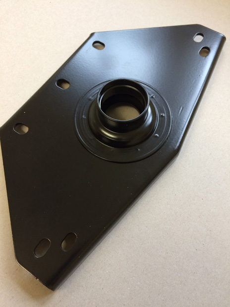 Gearbox mounting bracket