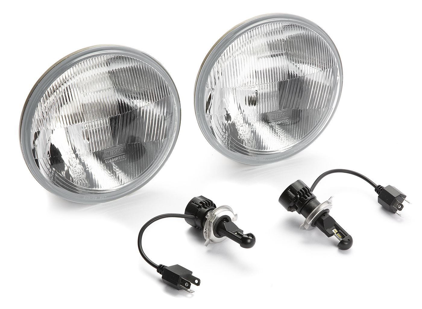 H4-Scheinwerfer
H4 Halogen headlamps
Phares H4
H4 Koplampen
Faro