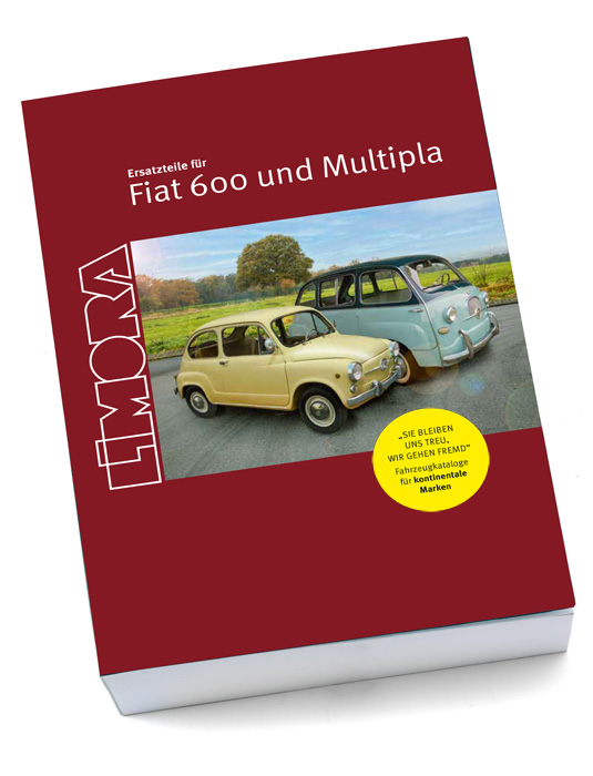 Limora Ersatzteilkatalog Fiat 600 und Multipla