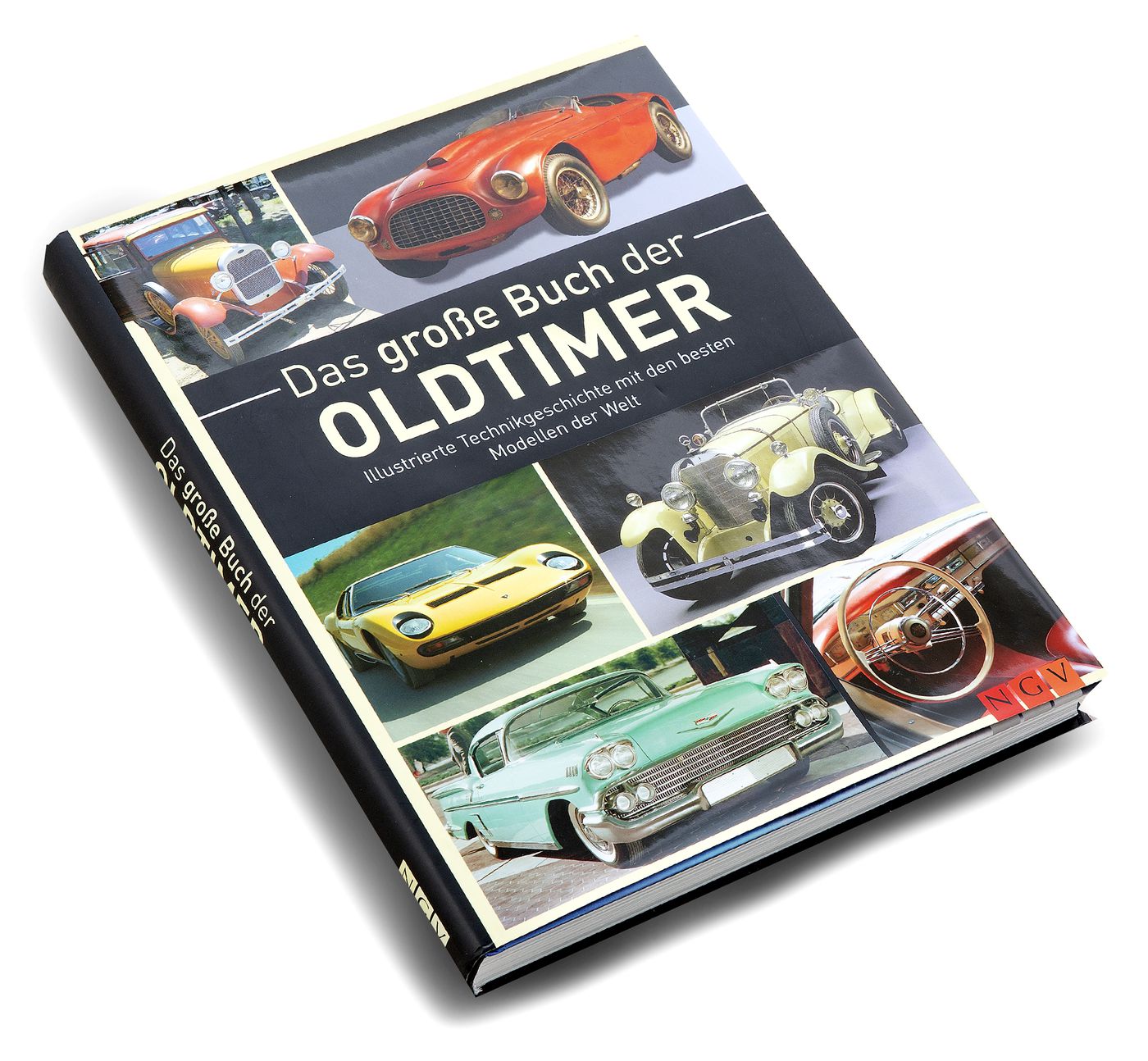 Das große Buch der Oldtimer
Das große Buch der Oldtimer
Das gr