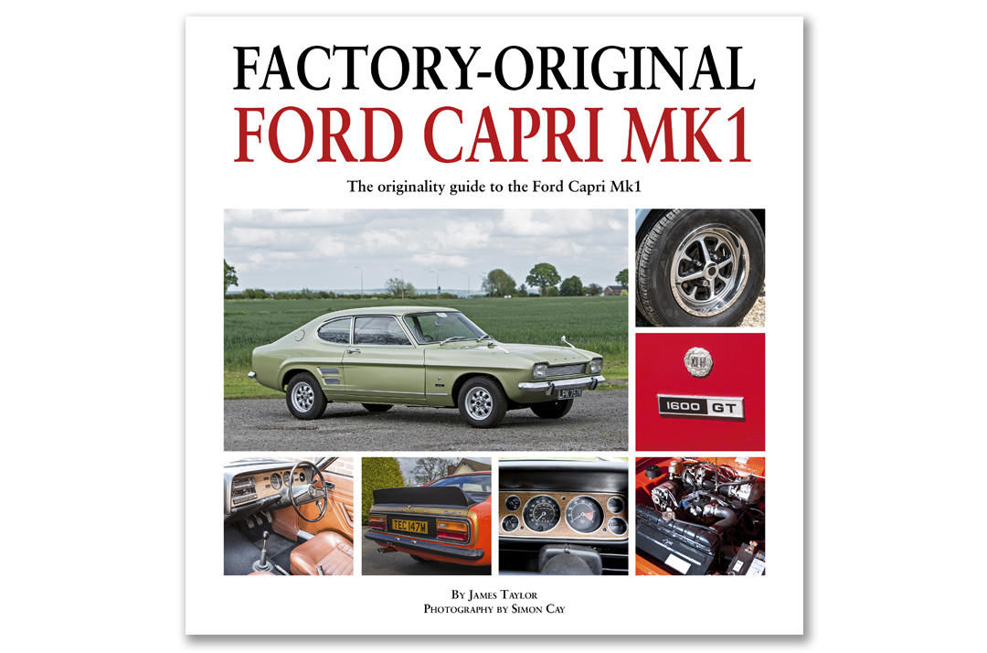 Factory-Original Ford Capri Mk1