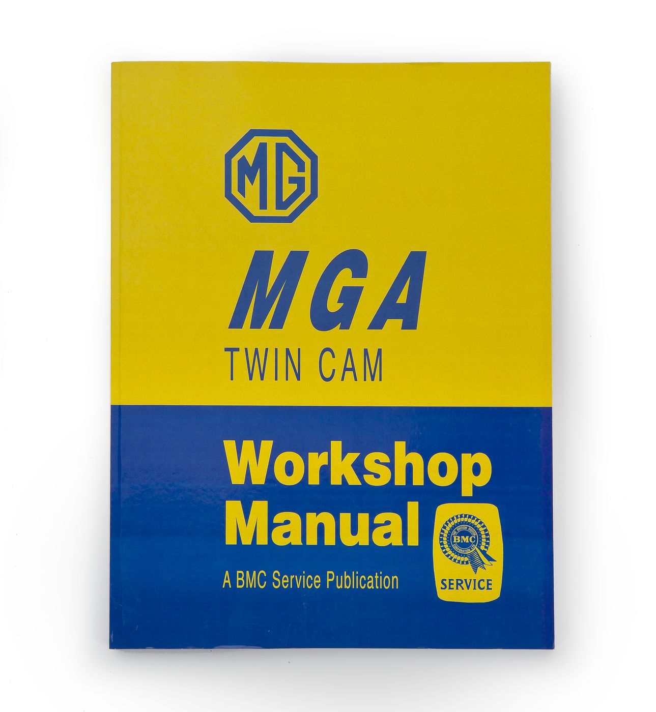 MG MGA Twin Cam Workshop Manual