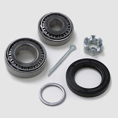 Swivel and wheel bearings