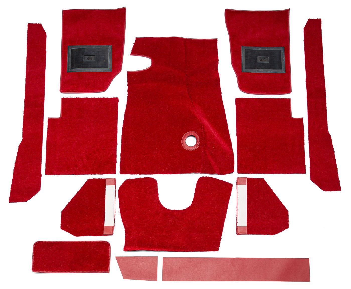 Teppichsatz
Carpet set
Set de moquettes
Zestaw dywaników
Vloerb