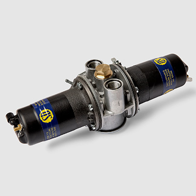 Fuel pump, fuel filter and sender unit