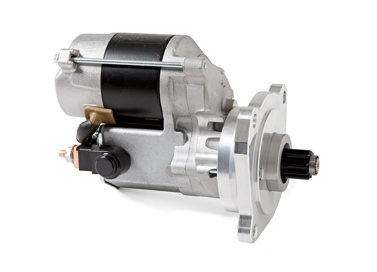 High performance starter motor