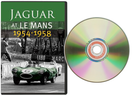 Jaguar at Le Mans 1954-58
