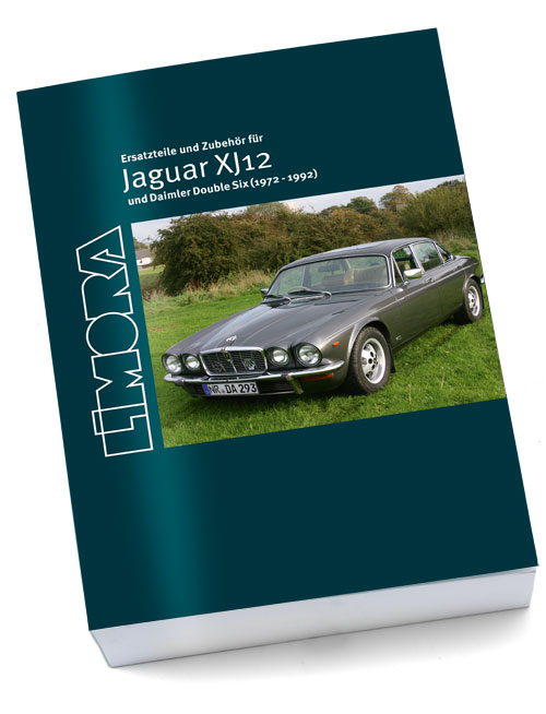 Catálogo de peças Jaguar XJ12 & Daimler Double Six