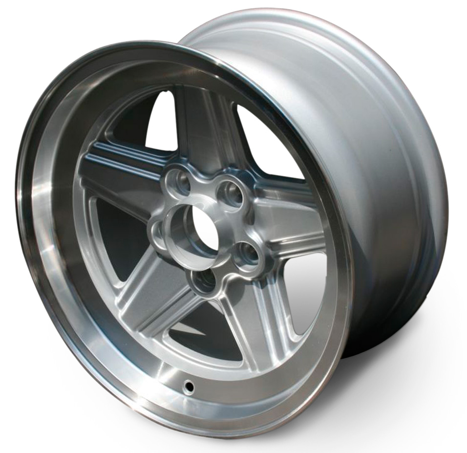 Alloy wheel