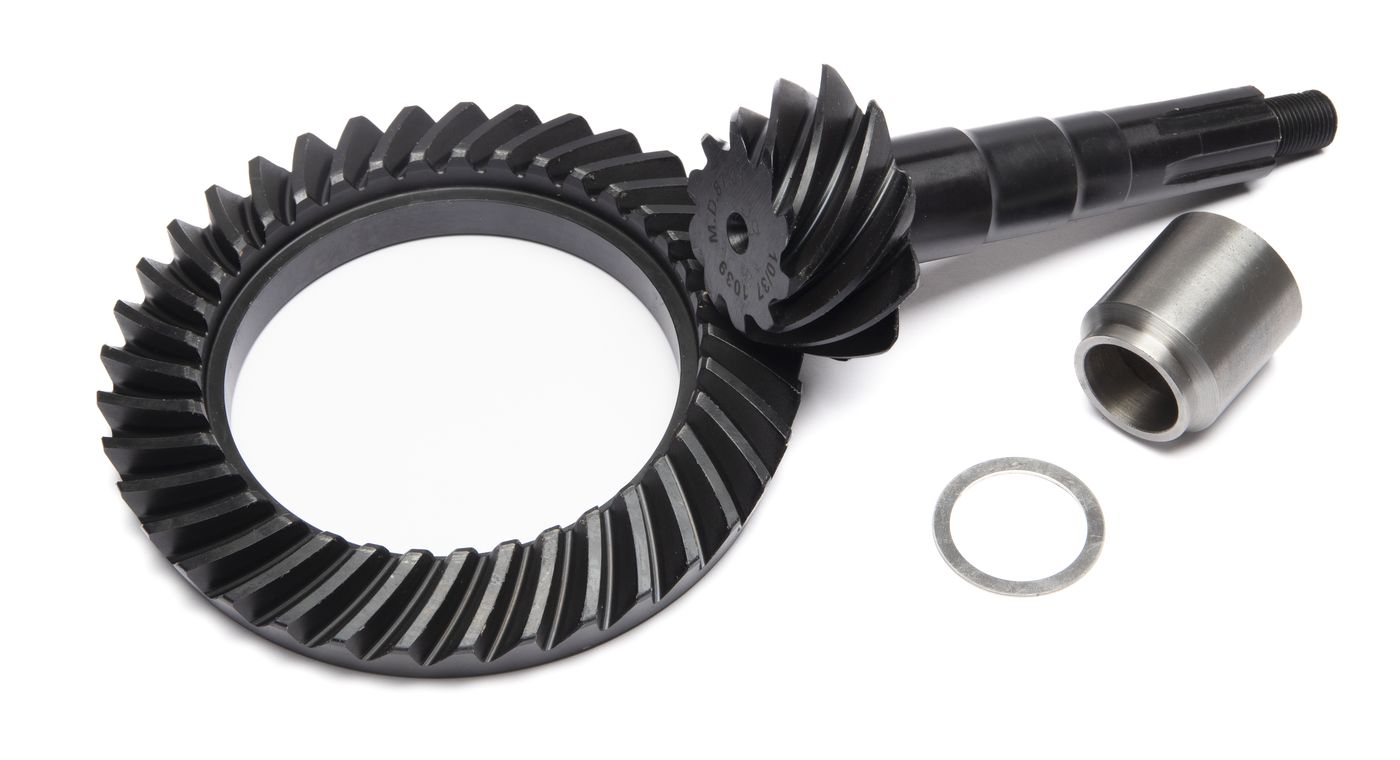 Teller- und Kegelrad
Crown wheel and pinion
Couple conique (pign