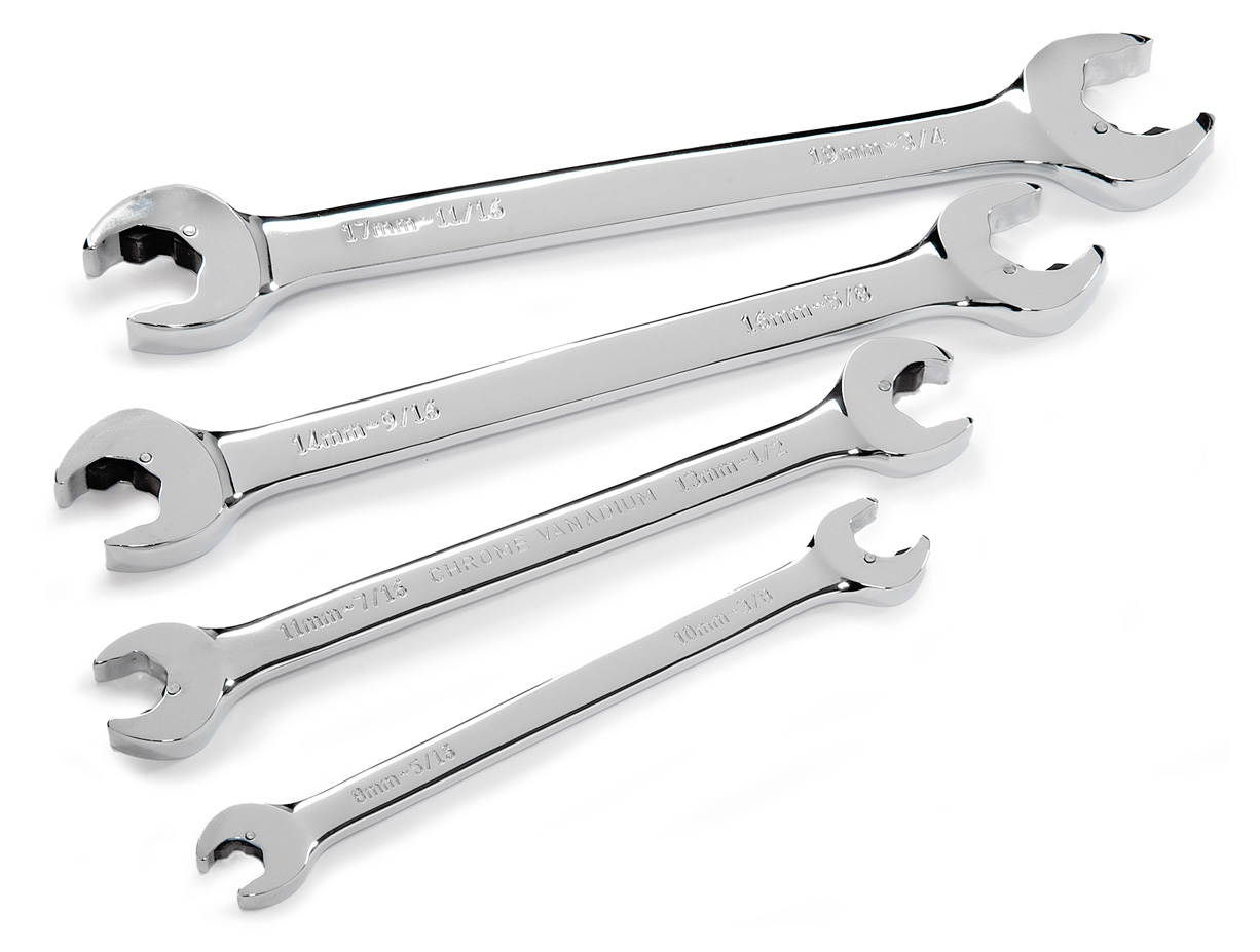 Ratschenschlüsselsatz
Gear wrench set
Jeu de clés mixtes à cl