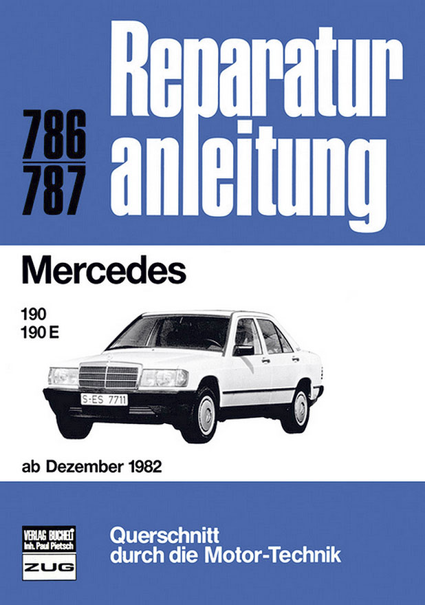 Mercedes-Benz 190 ab 12/1982
Mercedes-Benz 190 ab 12/1982