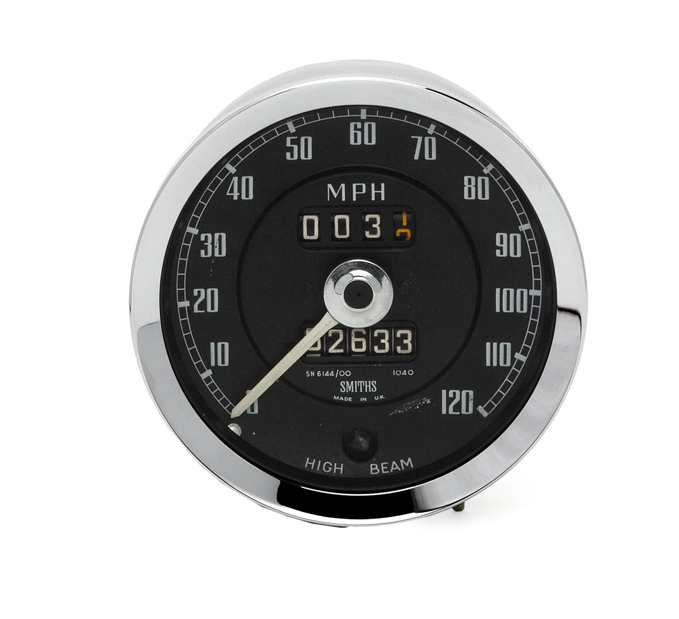 Tachometer
Speedometer
Tachymètre
Snelheidsmeter
Velocímetro
T