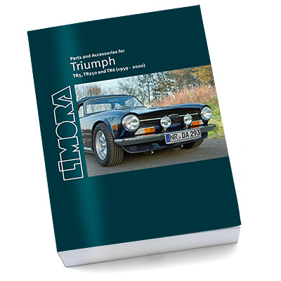Catálogo de piezas de recambio Limora Triumph TR5 / 250 / 6