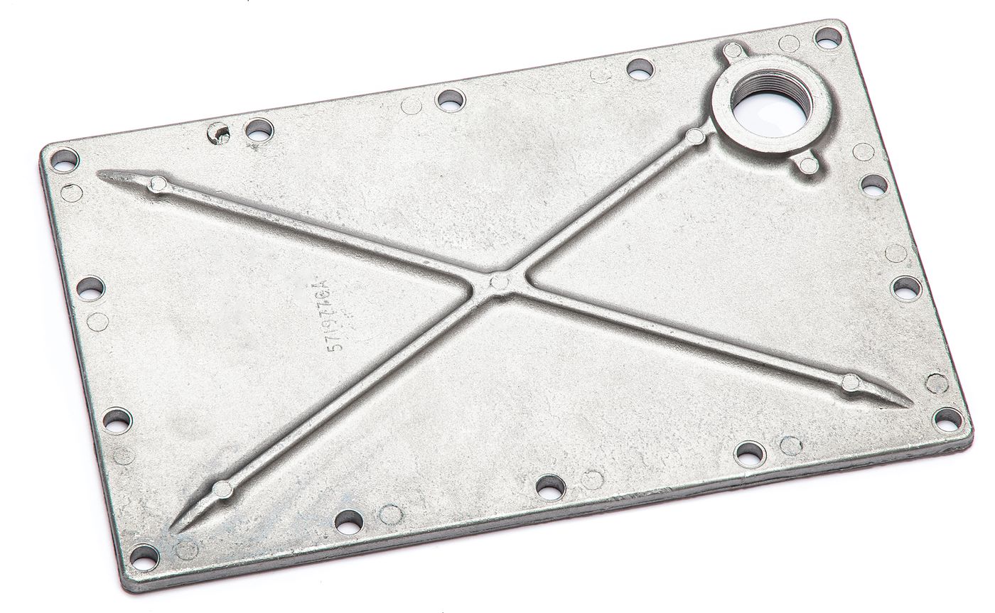 Verschlussplatte
Blanking plate
Plaque de fermeture
Płyta pokry