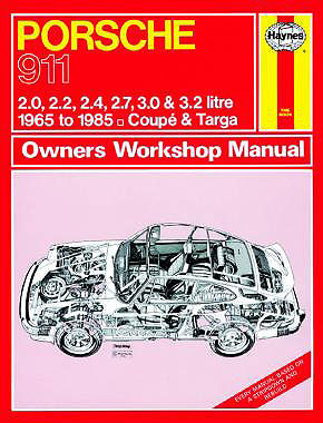 Haynes Werkstatthandbuch Porsche 911 (1965-85)