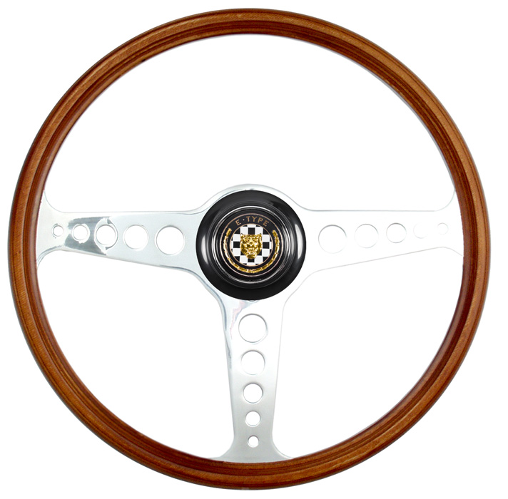 Volante in legno Jaguar E-Typ