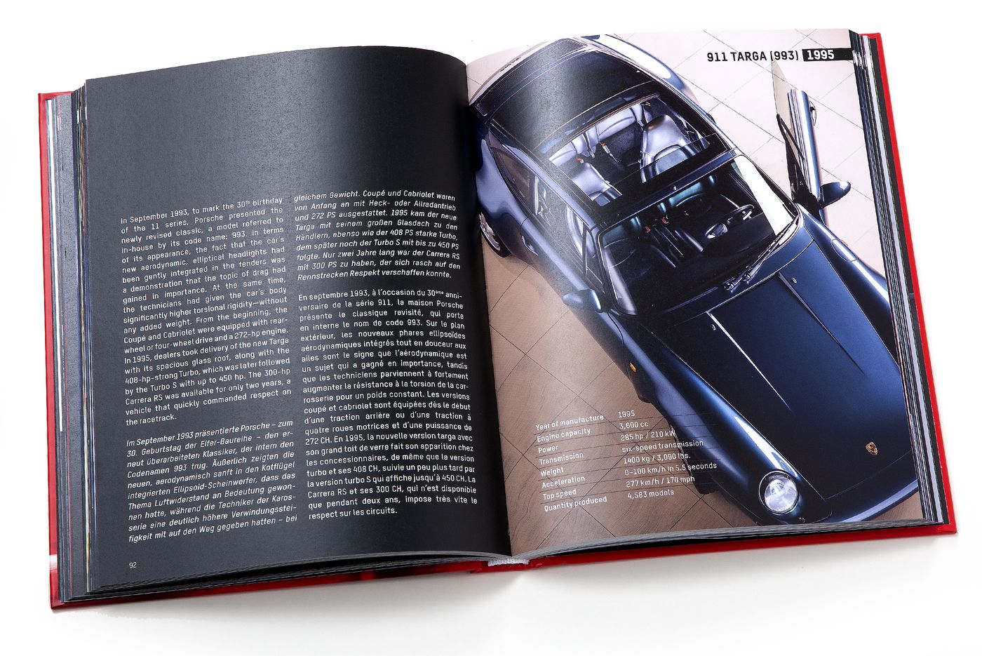 The Porsche 911 Book
The Porsche 911 Book
The Porsche 911 Book
L