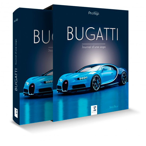 Bugatti, journal d'une saga
Bugatti, journal d'une saga
Bugatti,