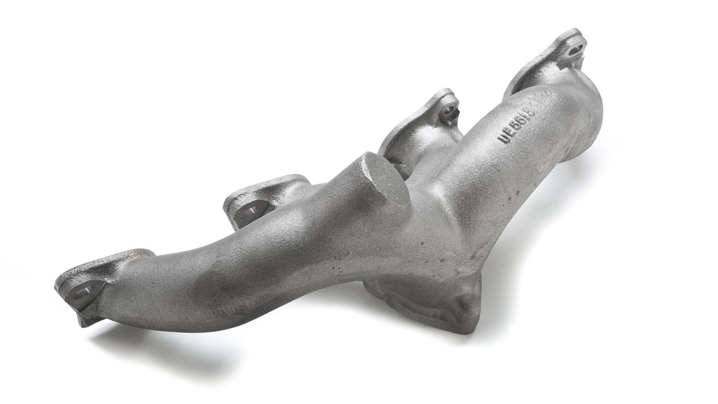 Auspuffkrümmer
Exhaust manifold
Collecteur d'échappement
Kolek