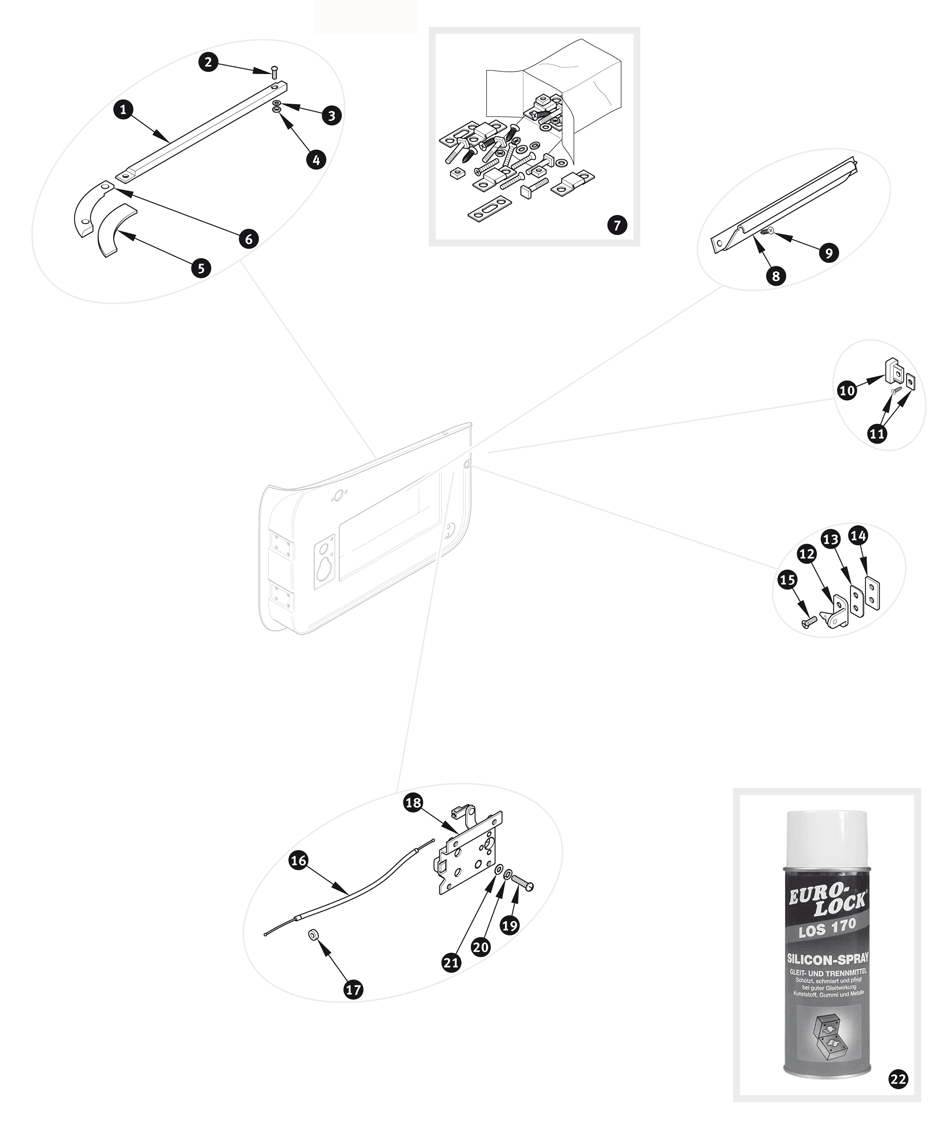 Explosionszeichnung