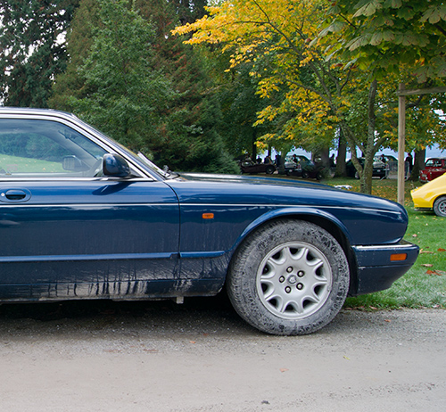 Jaguar et Daimler XJ (1993-97): X300